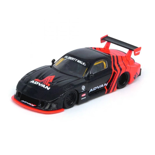 INNO64 1/64 LBWK RX7 (FD3S) LB-SUPER SILHOUETTE Advan Livery
