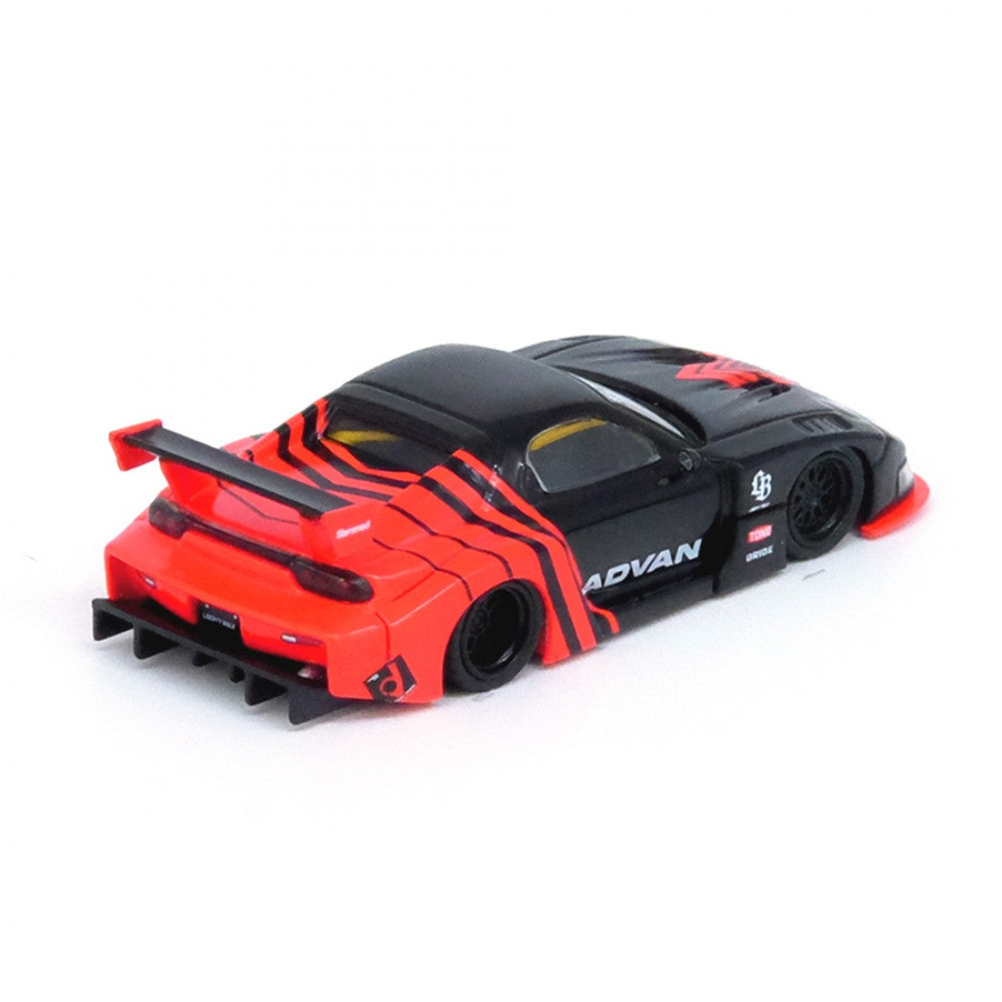 INNO64 1/64 LBWK RX7 (FD3S) LB-SUPER SILHOUETTE Advan Livery