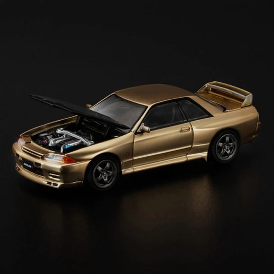 Poprace 1/64 Nissan GT-R R32 Chrome Tokyo Auto Salon Kuala Lumpur 2025 TAS KL Limited
