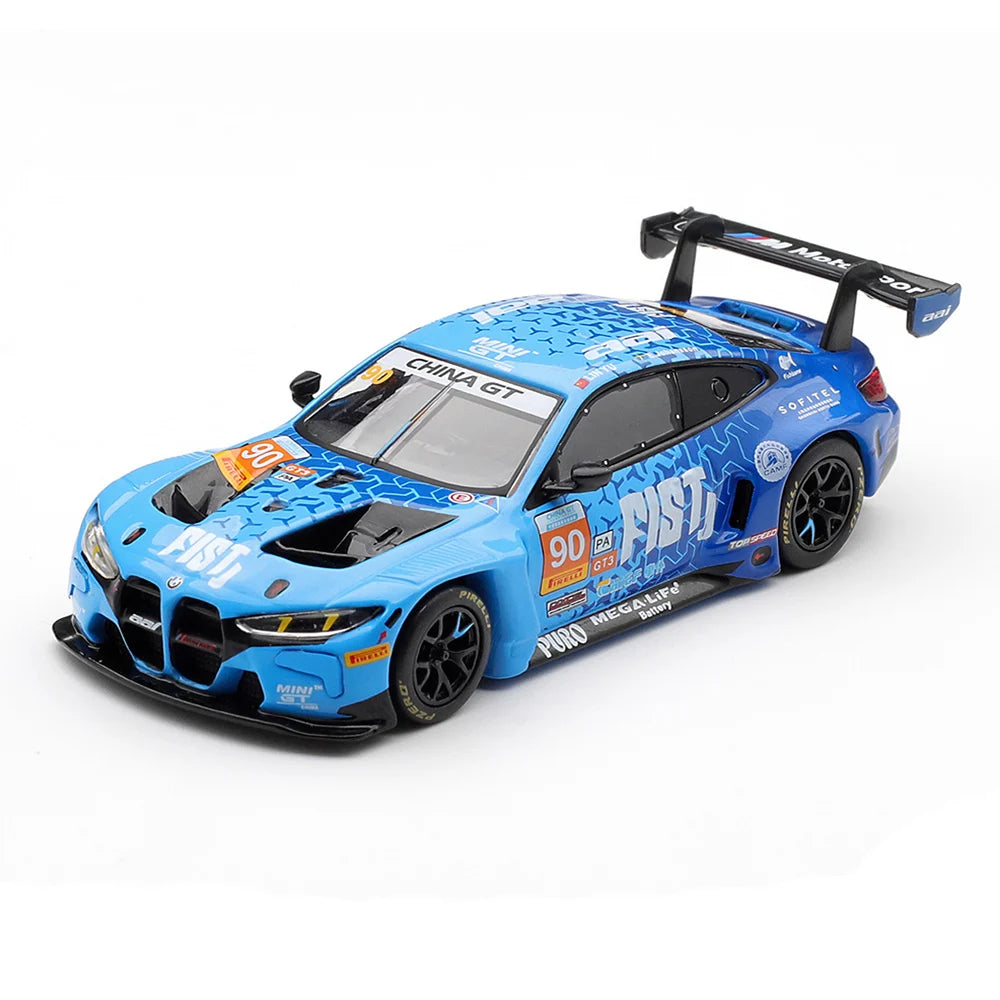 Mini GT 1:64 BMW M4 GT3 EVO #90 FIST Team AAI 2025 China GT LHD