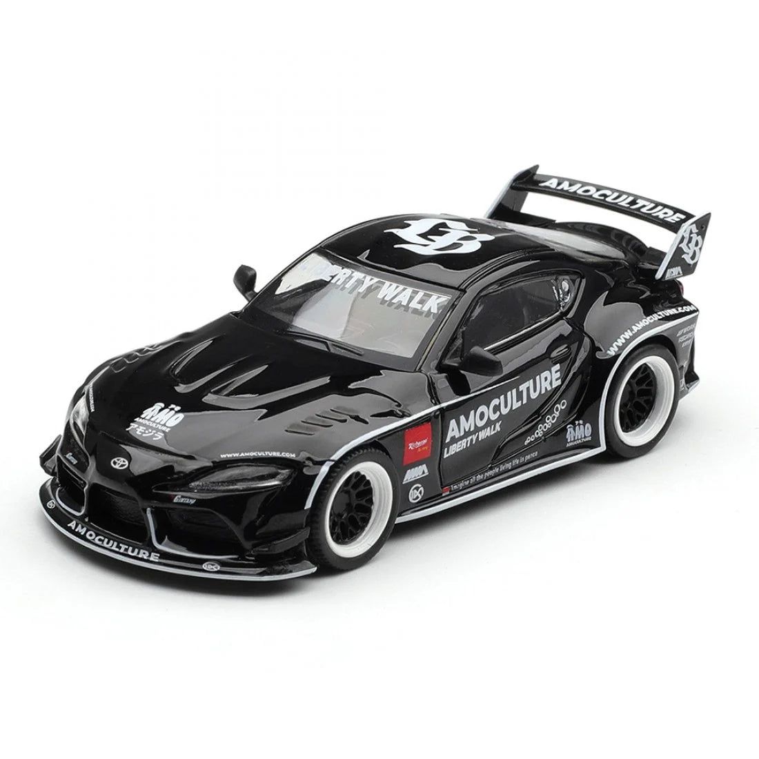 Mini GT 1:64 Toyota GR Supra LB Works AMOCULTURE – DiecastTalk