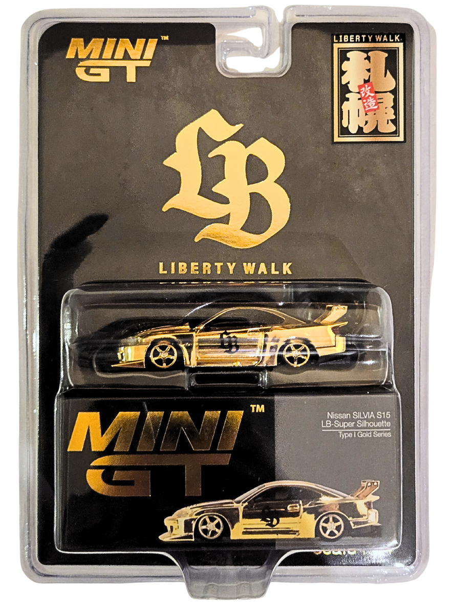 オンライン MINI GT LBWK S15 GOLD 北海道 札幌 限定2個セット オンライン MINI GT LBWK S15 GOLD 北海道 札幌 限定2個セット