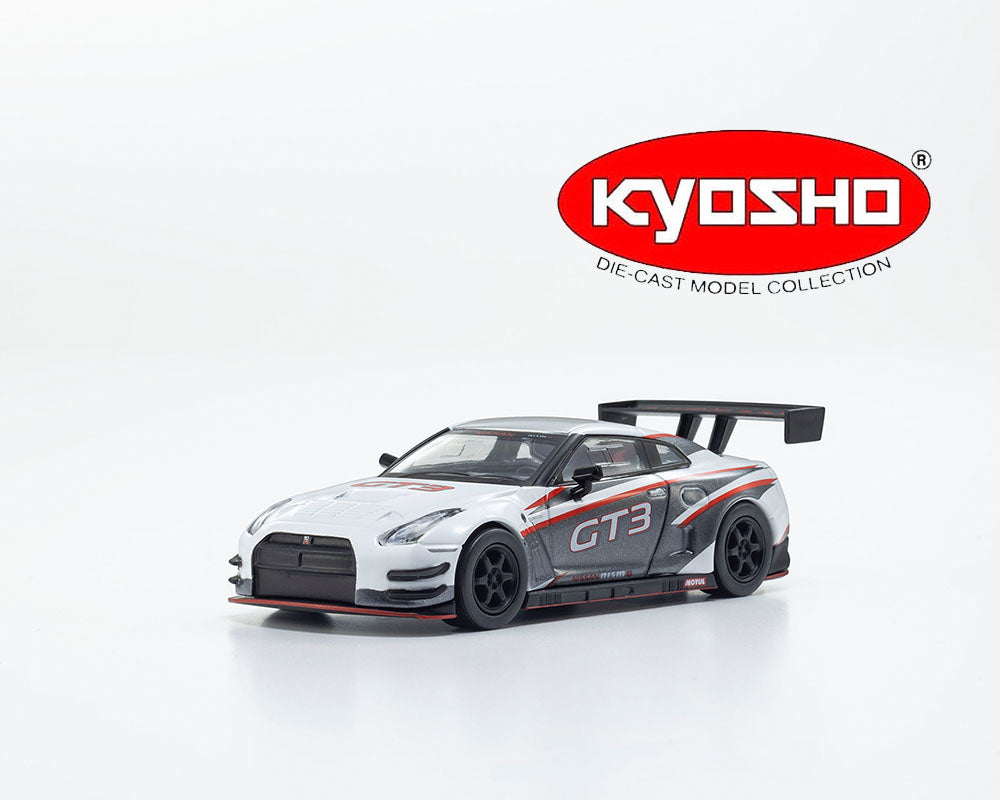 Kyosho 1:64 Nissan GT-R Nismo GT-3 Presentation with MOTN LED Base