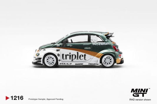 Mini GT 1:64 Abarth 595 LB-WORKS TY Edition