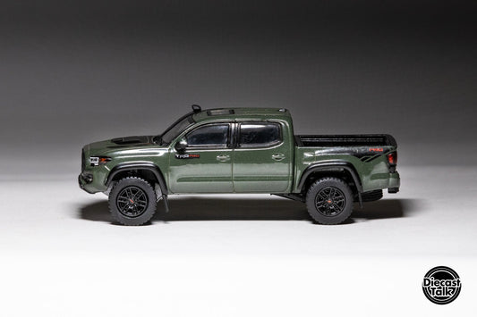 DiecastTalk Exclusive 1/64 Toyota Tacoma TRD PRO Ltd 804pcs