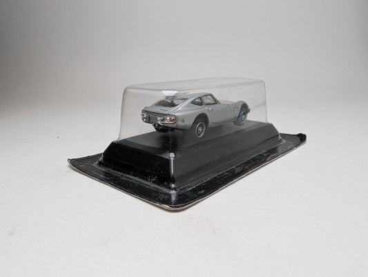 Kyosho 1:64 Miniature Collection Toyota 2000GT (MF10) 1967 (Silver)