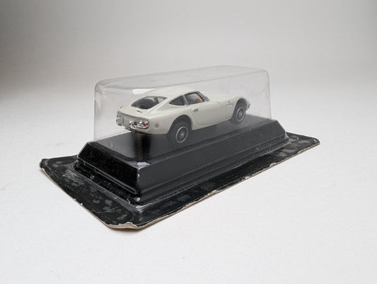 Kyosho 1:64 Miniature Collection Toyota 2000GT (MF10) 1967 (White)