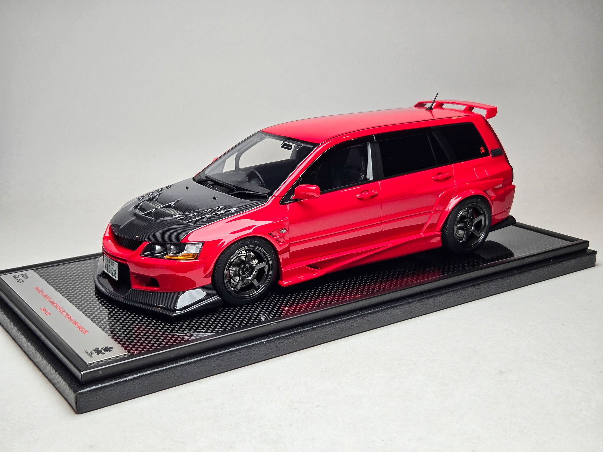 carvani♪ Kami Garage x Firequackers1/18 Mitsubishi Mitsubishi Lancer