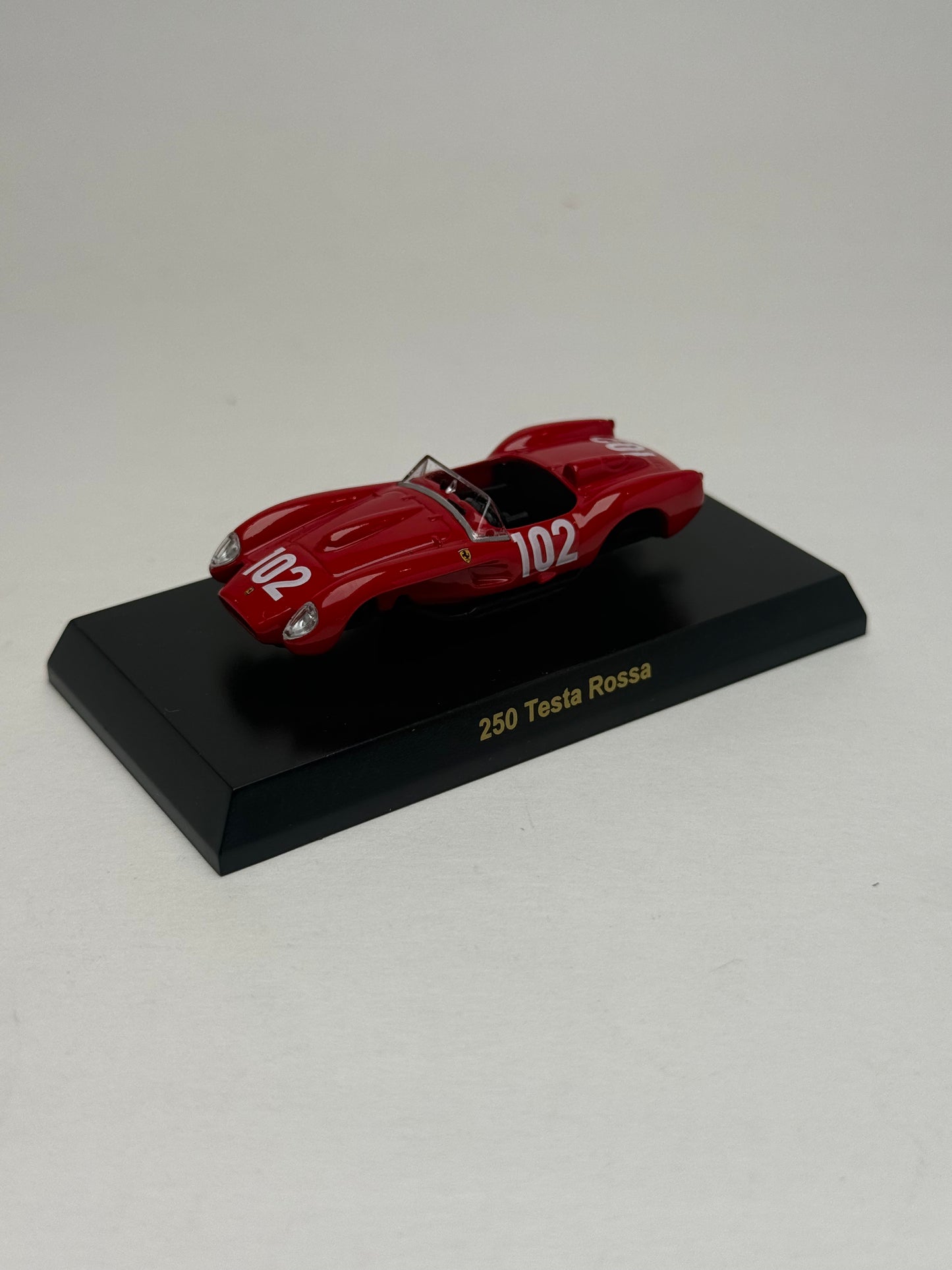 KYOSHO 1:64 Ferrari 250 Testa Rossa Red (with tools)