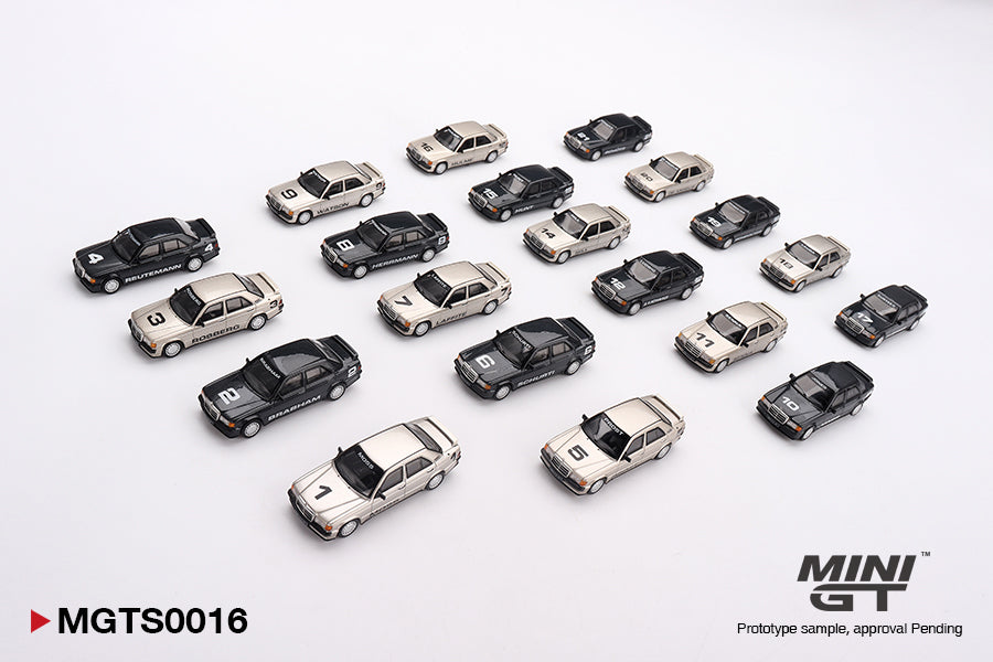 MINI GT 1:64 1984 Nürburgring Race of Champions Set Limited