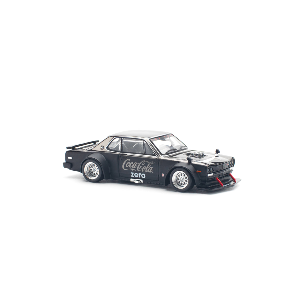 Pre order) POPRACE 1/64 Nissan SKYLINE GT-R V8 DRIFT