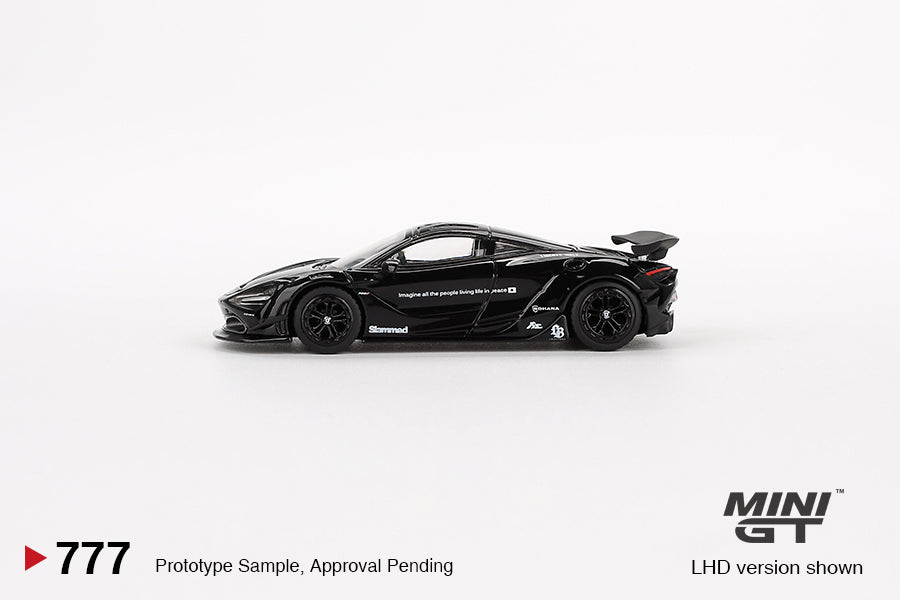 MINI GT BAPE #829 McLaren 720S LB Works LBWK A BATHING APE