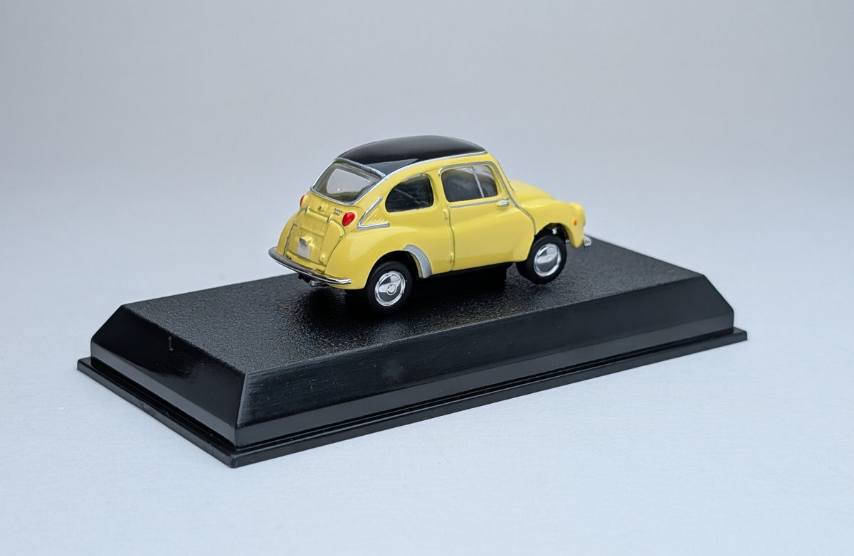 Kyosho Minicar Collection Subura 360 Deluxe (K111) 1967 (Yellow)