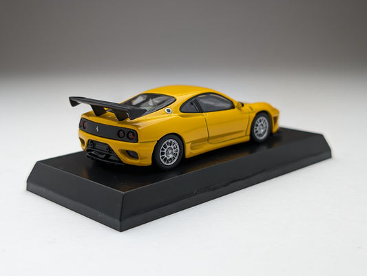 KYOSHO 1:64 Ferrari 360 GTC Yelllow (with tools)