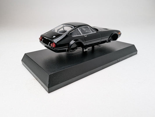 KYOSHO 1:64 Ferrari 365 GTB4 "Competizione" Black (with tools)