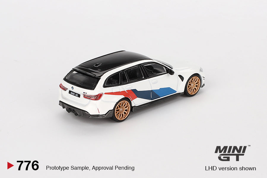 Mini GT 1:64 BMW M3 M Performance Touring – Alpine White
