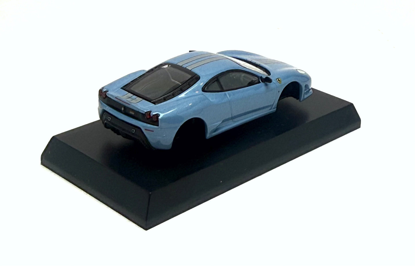 KYOSHO 1:64 Ferrari 430 Scuderia (Chrome Baby Blue)