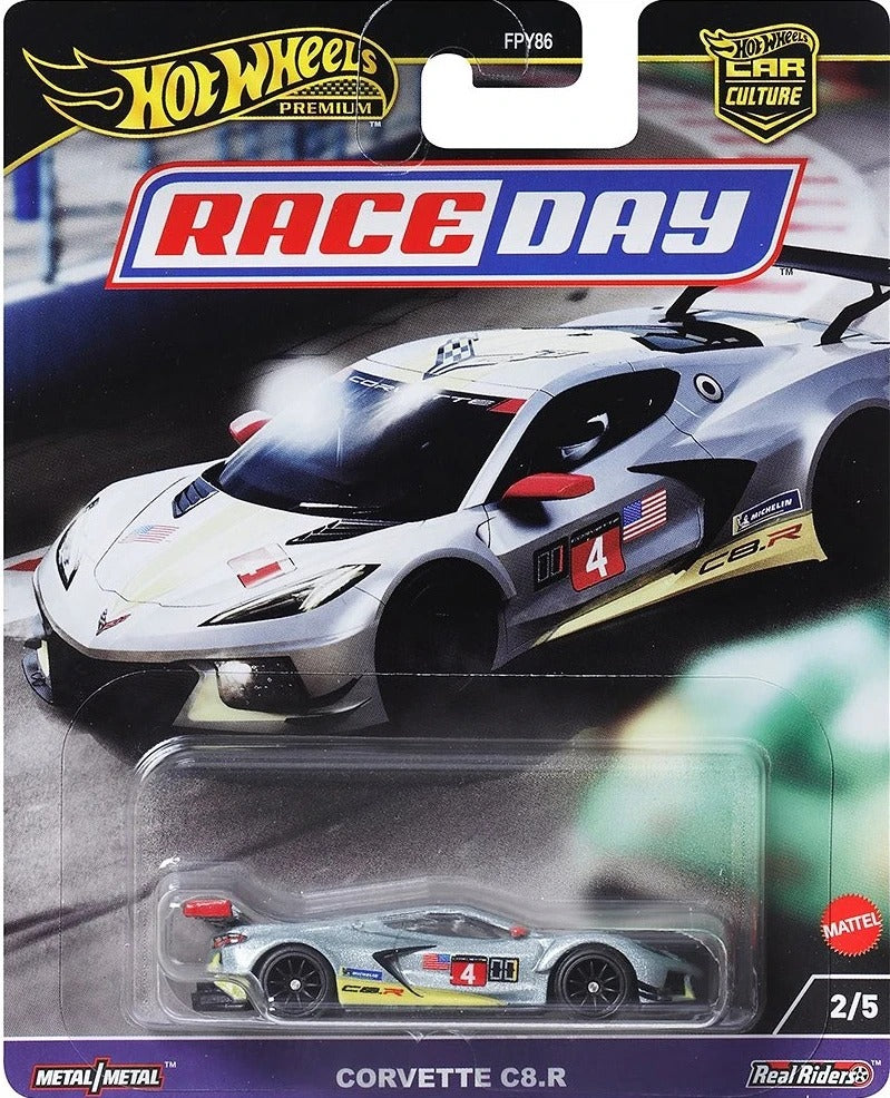 Hot Wheels 1:64 Corvette C8.R – DiecastTalk