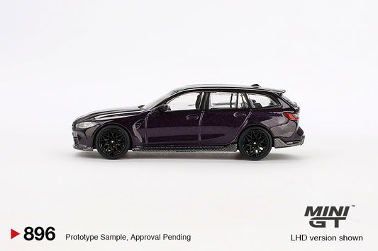 Mini GT 1:64 BMW M3 M Performance Touring – Daytona Violet
