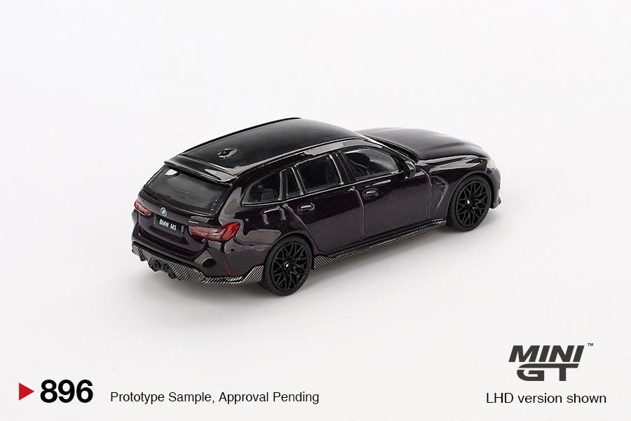 Mini GT 1:64 BMW M3 M Performance Touring – Daytona Violet