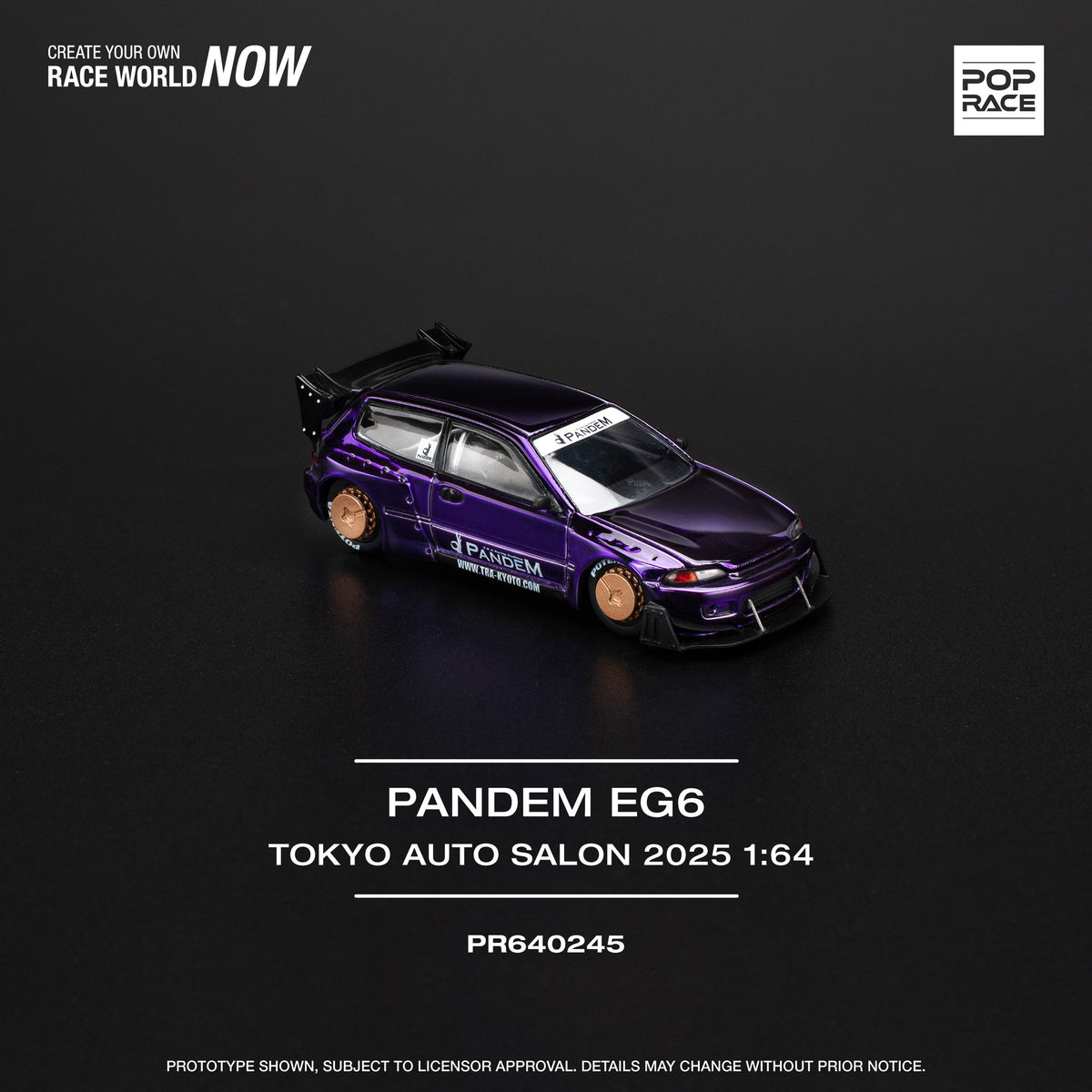 東京オートサロン2025限定 POP RACE 1/64 2台 472809569_1023668016446555_632
