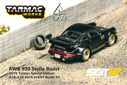 Tarmac 1/64 SGTVI TAIWAN EDITION RWB 930 - STELLA BOOST