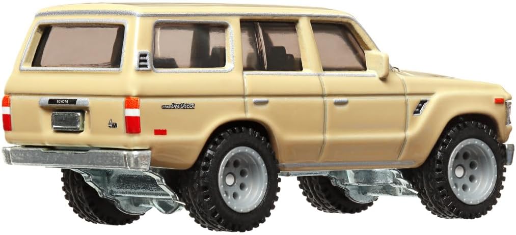 Hot Wheels Premium Fast Furious Toyota Land Cruiser FJ60
