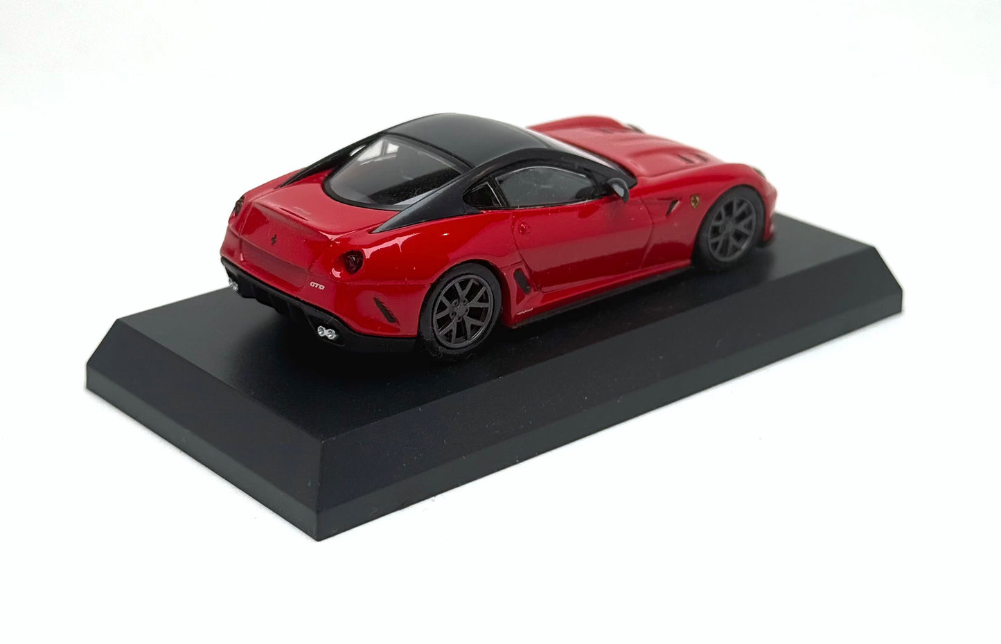 KYOSHO 1:64 Ferrari 599 GTO (Yellow/White/Red)