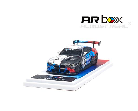 Almost Real 1:64 ARbox BMW M4 GT3 EVO (G82) Presentation Car – Limited Edition