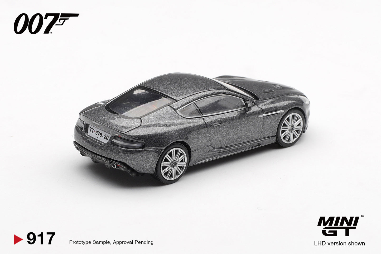 Mini GT 1:64 Aston Martin DBS “Casino Royale” English Packaging