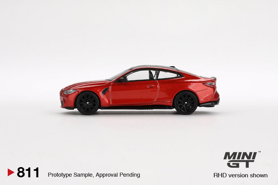 MINI GT BMW M4 Sakhir Orange 1/64 2個セット Preorder) Mini GT 1:64 BMW M4 Competition (G82) Sakhir