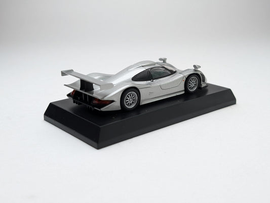 KYOSHO Porsche Minicar Collection Porsche 911 GT1 (SIlver)