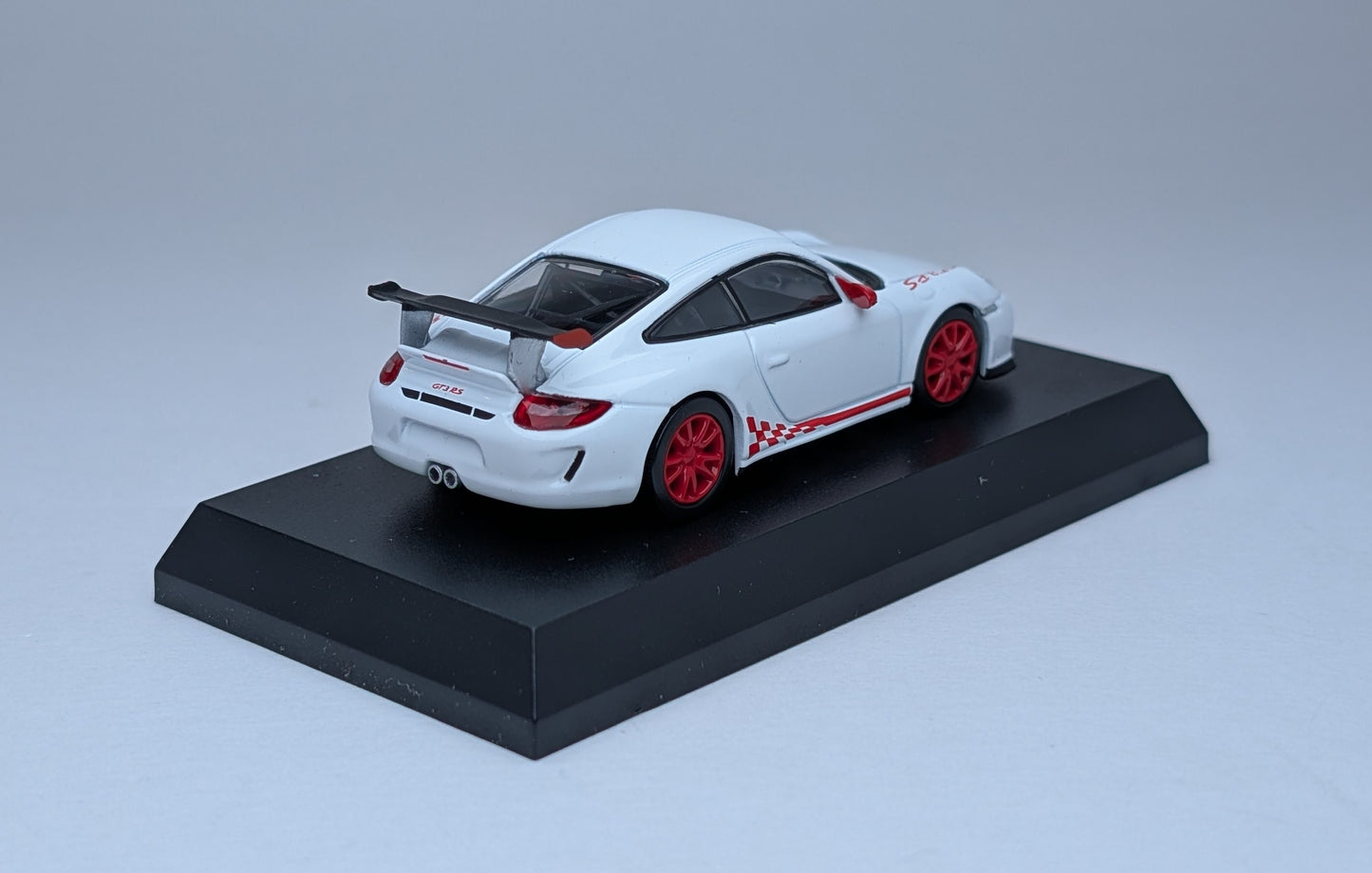 KYOSHO Porsche Minicar Collection Porsche 911 GT3 RS (White with Red Lining)
