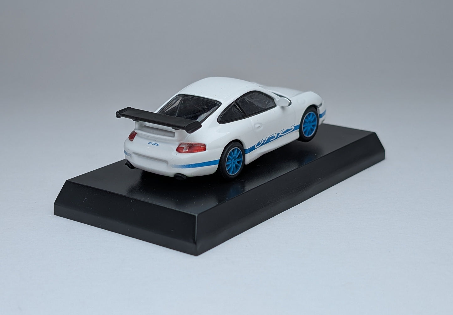 KYOSHO Porsche Minicar Collection Porsche 911 GT3 RS (White with Blue Lining)