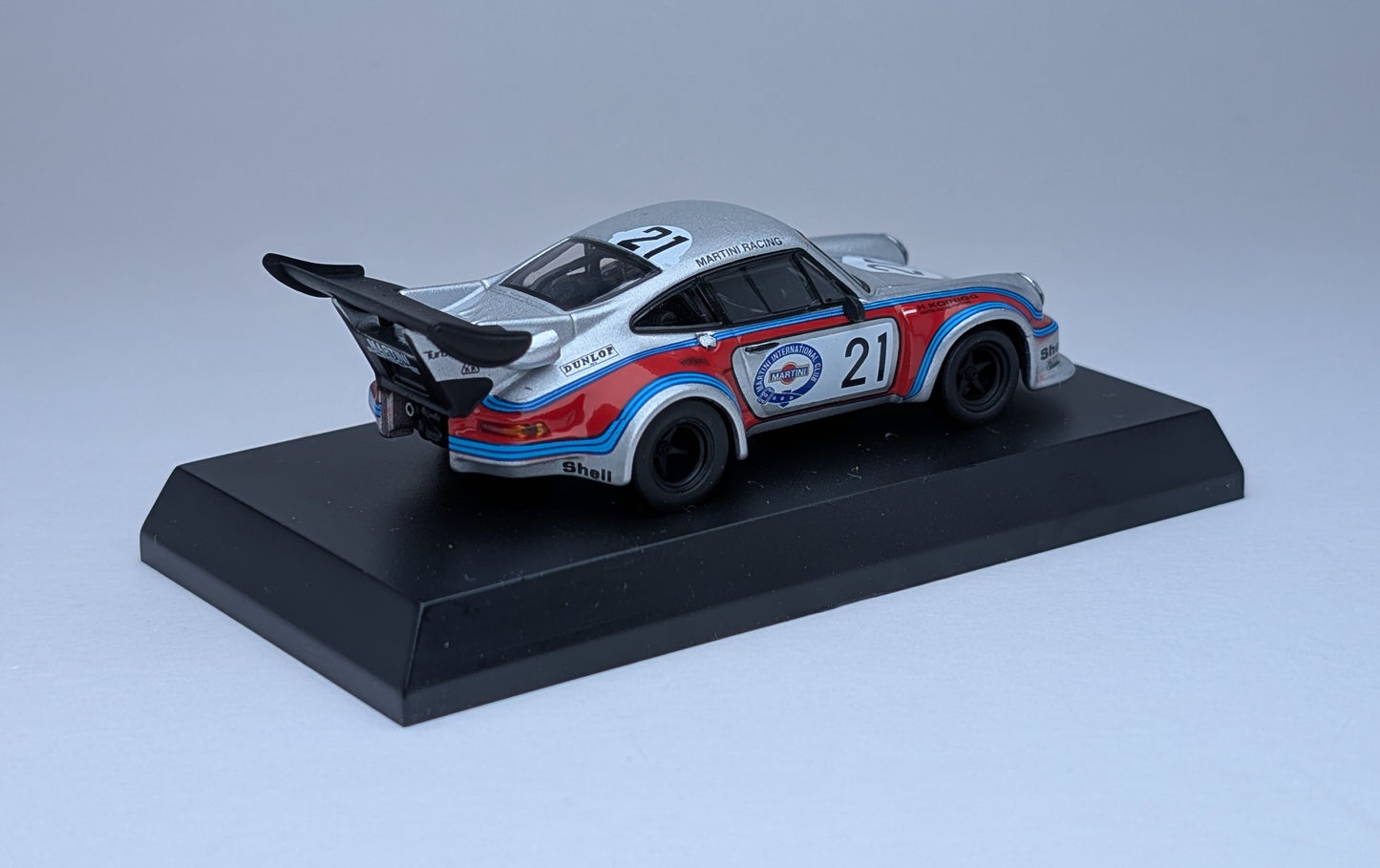 KYOSHO Porsche Minicar Collection Porsche 911 RSR Turbo #21 (Martini)