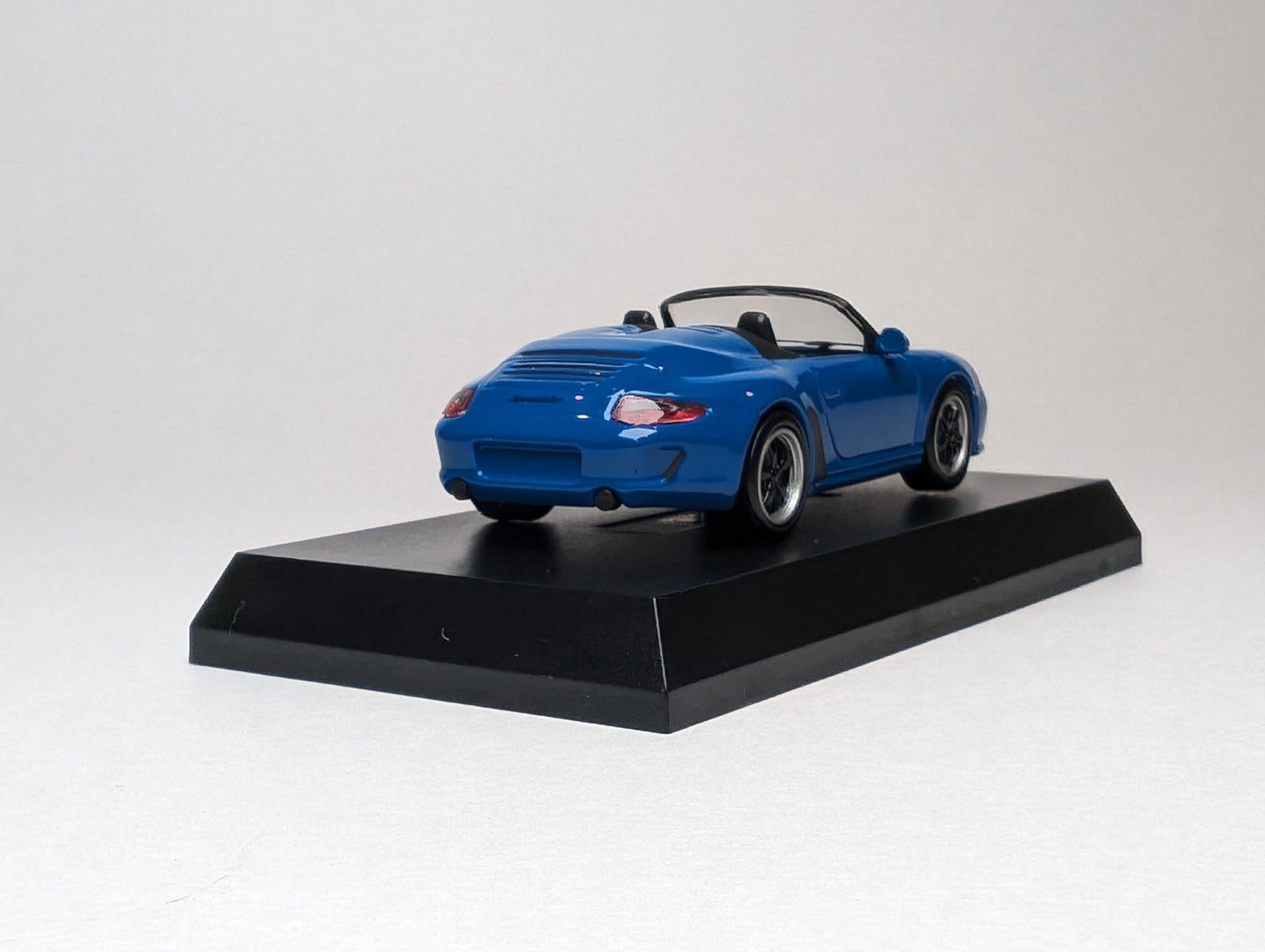 KYOSHO Porsche Minicar Collection Porsche 911 Speedster (Blue)