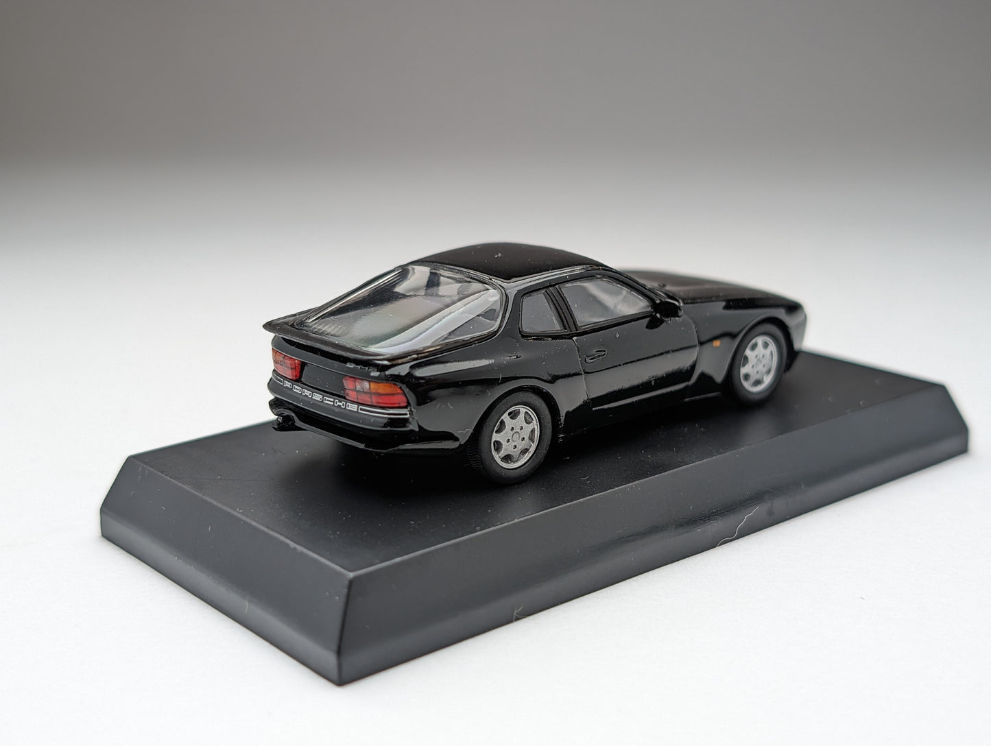 KYOSHO Porsche Minicar Collection Porsche 944 S2 (Black)