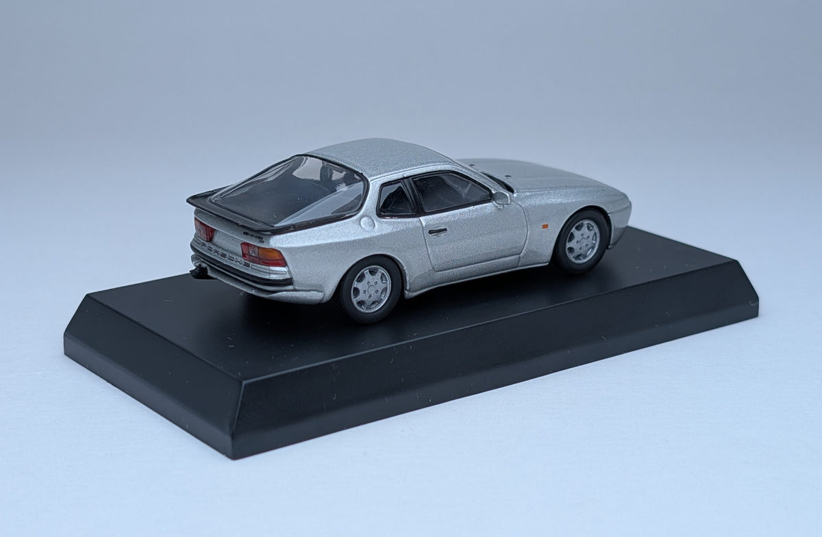 KYOSHO Porsche Minicar Collection Porsche 944 S2 (Silver)