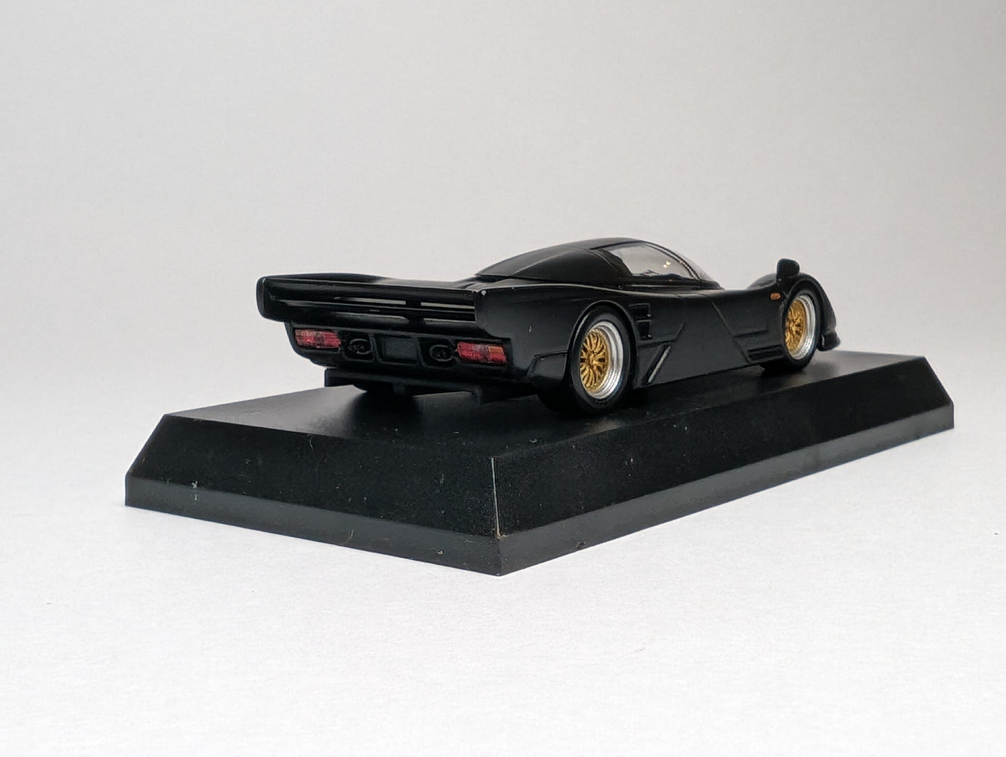 KYOSHO Porsche Minicar Collection Porsche 962C (Black)