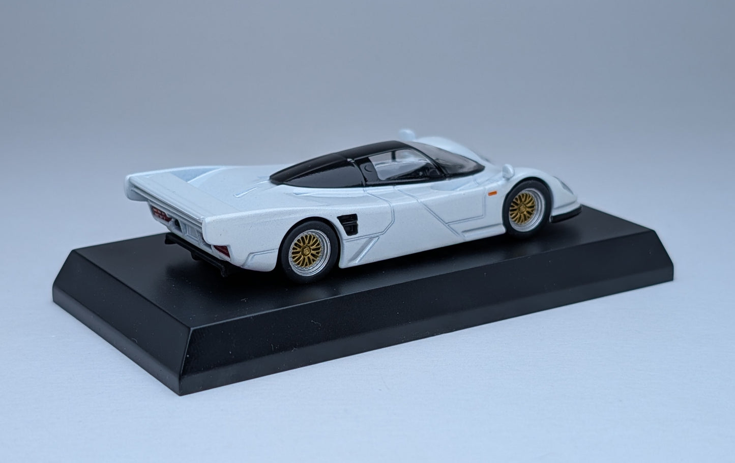 KYOSHO Porsche Minicar Collection Porsche 962C (White)