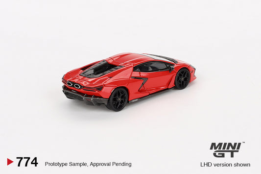 Mini GT 1:64 Lamborghini Revuelto Arancio Dac Lucido