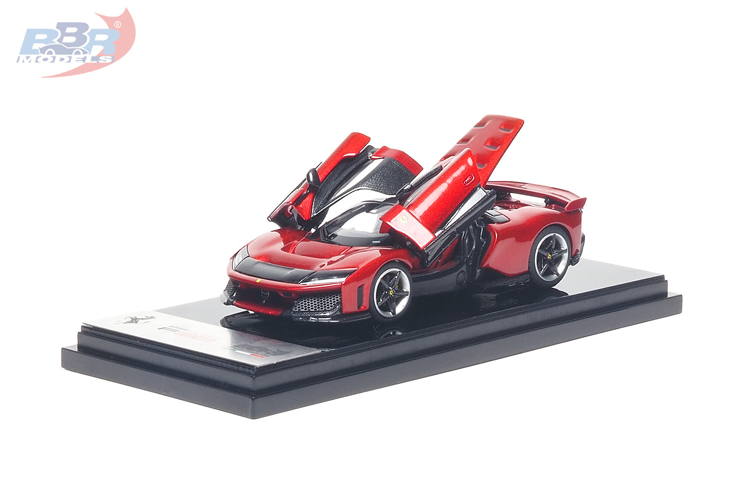 BBR BBR Models 1:64 Ferrari F80 Rosso Fuoco TMCS Exclusive – DiecastTalk