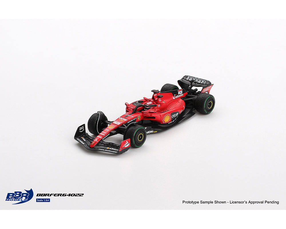 Preorder) BBR Models 1:64 Ferrari F1 SF23 #16 C. Leclerc 2023