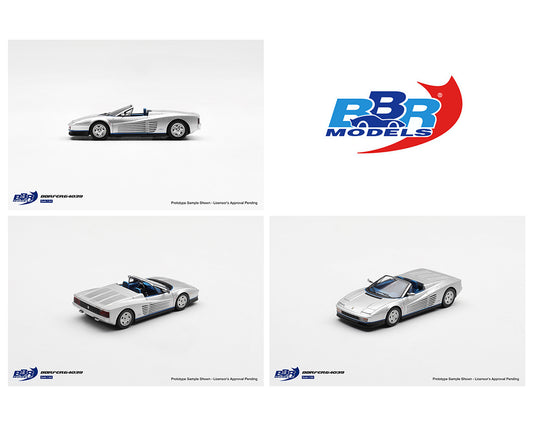BBR Models 1:64 Ferrari Testarossa Spider – Pininfarina Gianni Agnelli – Limited Edition