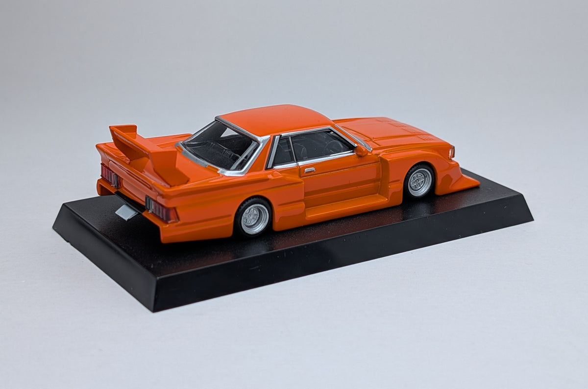 1/64 Aoshima Grachan Nissan 910 Bluebird Ver.2 (Orange)