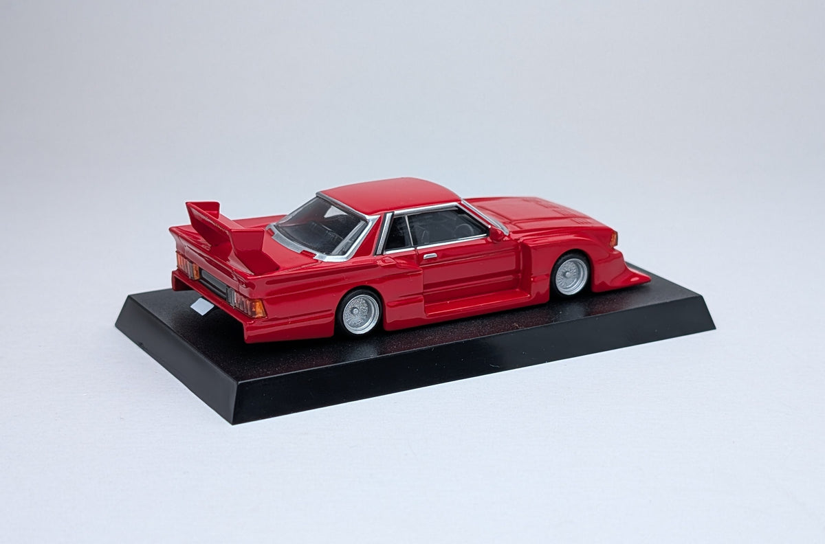 1/64 Aoshima Grachan Nissan 910 Bluebird Ver.2 (Red)