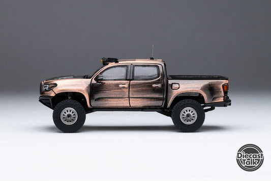 GCD 1/64 Toyota Tacoma Pre-Runner Brushed Bronze color