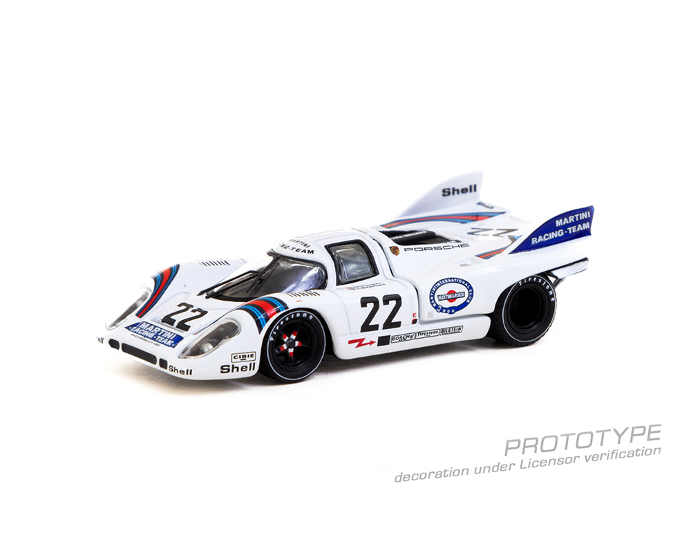 Curitiba 1:64 Porsche 917 KH 24h Le Mans 1971 Winner #22