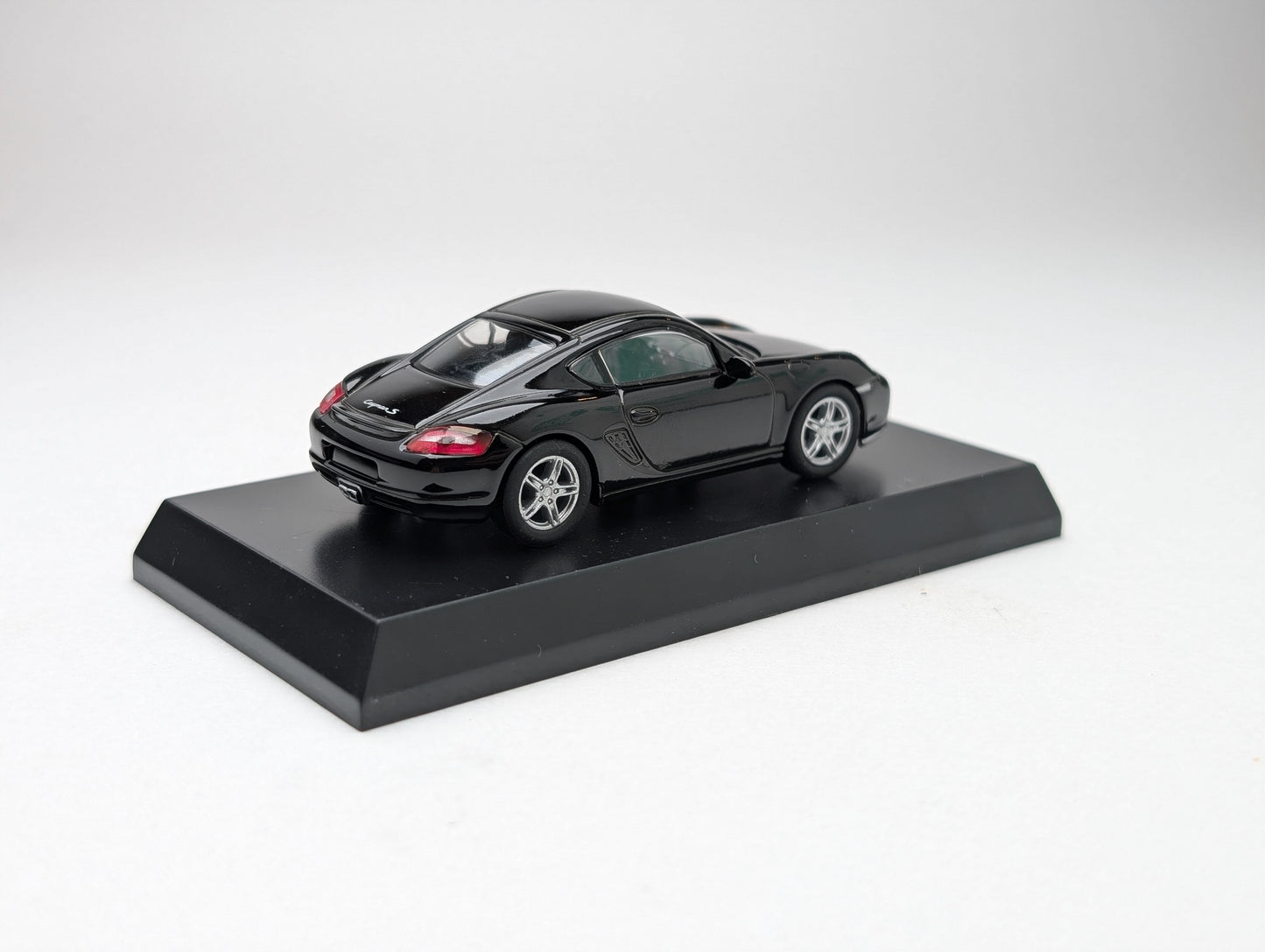 KYOSHO Porsche Minicar Collection Porsche Cayman S (black)