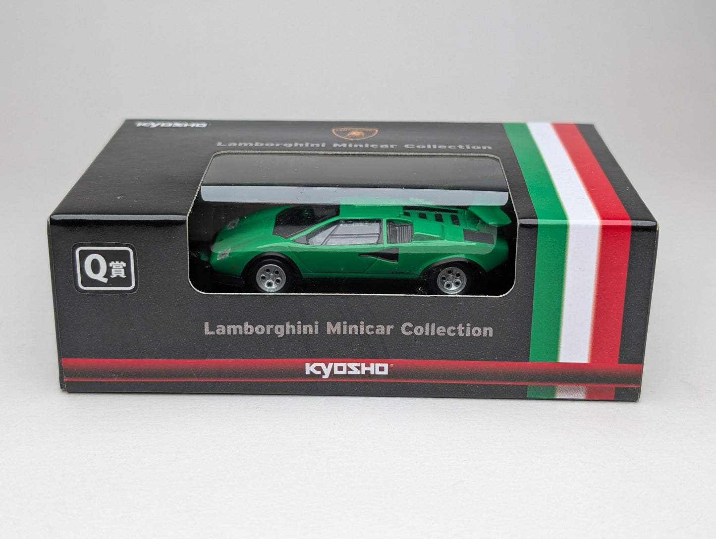 KYOSHO 1:64 Lamborghini Countach LP500S (Green)